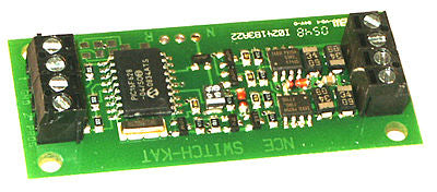 NCE Corporation 116 All Scale Switch Machine Decoder -- Switch-Kat For Single Kato Unitrack Remote Switch