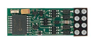 NCE Corporation 128 N Scale Decoders -- N14IP - Plug-In For ConCor PA1, 4-8-4, etc. 4-Function