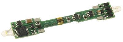 NCE Corporation 137 N Scale Silent Running(tm) Plug & Play Decoder -- NAVO, For Atlas VO-1000 (sold seperately)