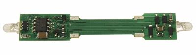NCE Corporation 138 N Scale Silent Running(tm) Plug & Play Decoder -- NMP15, For Atlas MP15DC (sold seperately)