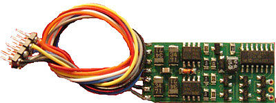 NCE Corporation 147 HO Scale No Halt Insurance Module -- Small w/Attached D13SRP Decoder