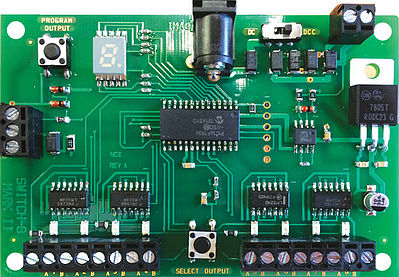 NCE Corporation 151 All Scale Switch8-MK2 Switch Machine Decoder