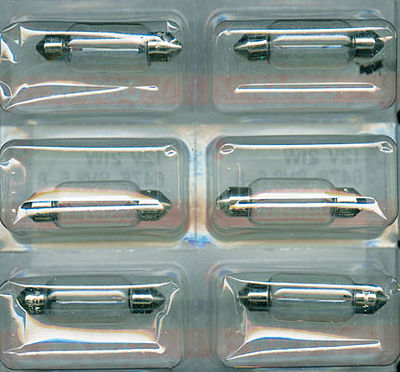 NCE Corporation 228 All Scale 6PK-1.75 - 1.75-Amp Replacement Lamps pkg(6) -- For CP6 (Sold Separately)