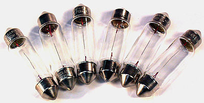 NCE Corporation 229 All Scale 6PK-1.00 1.00-Amp Replacement Lamps -- For CP6 (Sold Separately) pkg(6)