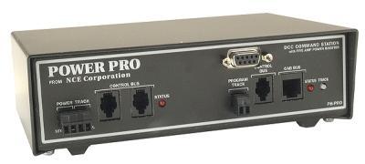 NCE Corporation 22 All Scale Wireless System Accessories -- PH-SYS-BOX - Powerhouse Pro Main System Box (w/booster) Only