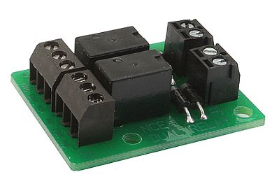 NCE Corporation 236 All Scale Dual Relay -- 2-Amp Relay for Connection to Switch-It or Switch 8 Accessory Decoder