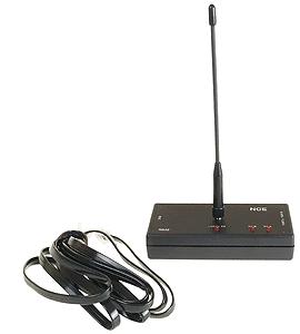 NCE Corporation 23 All Scale RB02 Wireless Base Station -- With Expansion Ports for 2 Repeaters (Sold Separately)