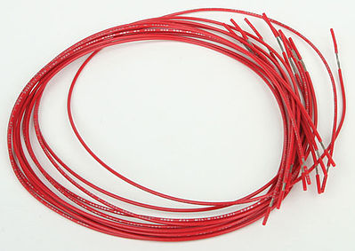 NCE Corporation 289 All Scale Power Drop 22AWG Wire Feeders -- Black 16" 40.6cm pkg(10)