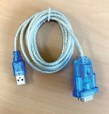 NCE Corporation 320 All Scale USB to Serial Cable for Power Pro -- 6' 1.8m Long
