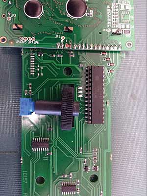 NCE Corporation 402 All Scale Power Cab Firmware Upgrade Chip 1.65B