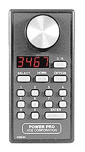 NCE Corporation 40 All Scale Cab06r Intermediate DCC Throttle -- Radio Wireless