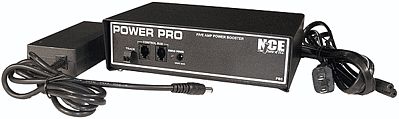 NCE Corporation 45 All Scale PB5 Booster -- 5-Amp w/Power Supply