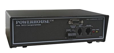 NCE Corporation 8 All Scale Power Pro CS02 Command Station