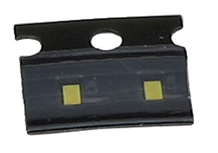 Ngineering N10112 All Scale Micro Super-White LEDs -- .030 x .060" pkg(2)
