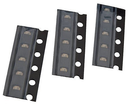Ngineering N101215 All Scale Micro LEDs .030 x .060" pkg(15) -- Red