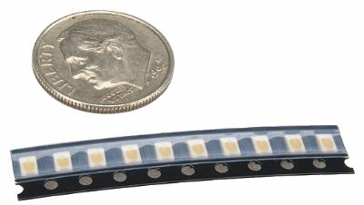 Ngineering N1022C10 All Scale Super-Incandescent High Intensity LEDs -- 2 x 3mm pkg(10)