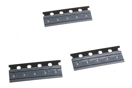 Ngineering N103915 All Scale Nano LED 030 x .060" -- Bright Orange pkg(15)