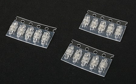 Ngineering N104315 All Scale Subminiature LED -- Yellow pkg(15)