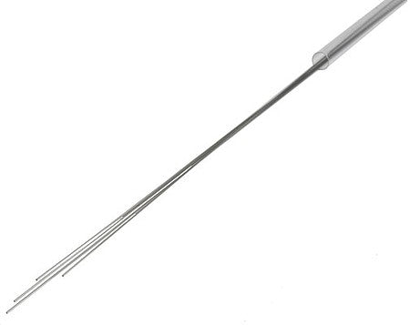 Ngineering N20184 All Scale .018" x 9" Stainless Tubing -- pkg(4)