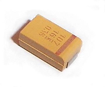 Ngineering N31006 All Scale 100uf Tantalum Capacitor -- pkg(6)