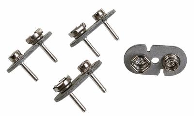 Ngineering N33014 All Scale 9-Volt Battery Clip pkg(4)