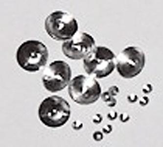 Ngineering N70028 N Scale Aluminum Lampshades pkg(8) -- 24"