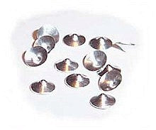 Ngineering N70268 O Scale Aluminum Lampshades pkg(8) -- 18"