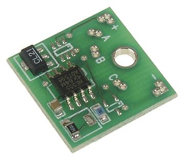 Ngineering N8012 All Scale Signal Flasher -- 7-16V DC