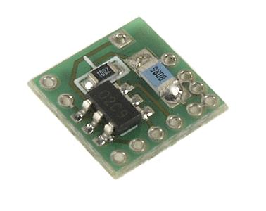 Ngineering N8033 All Scale Ultra-Miniature Simulator Circuit Board - DCC & Stationary Use; Input 6-18V DC -- Gyralight