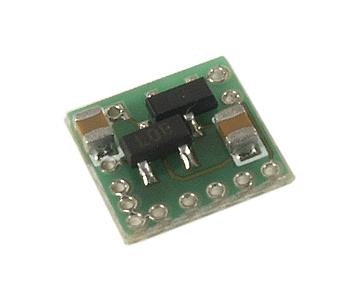 Ngineering N8034 All Scale Ultra-Miniature Simulator Circuit Board - DCC & Stationary Use; Input 6-18V DC -- Ditch Light