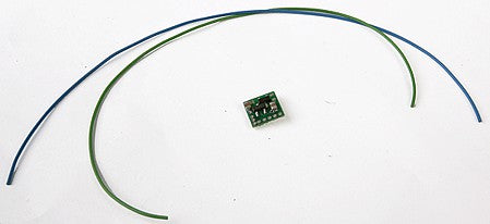 Ngineering N8037 All Scale Ultra-Miniature Simulator Circuit Board - DCC & Stationary Use; Input 6-18V DC -- Early-Era Flasher