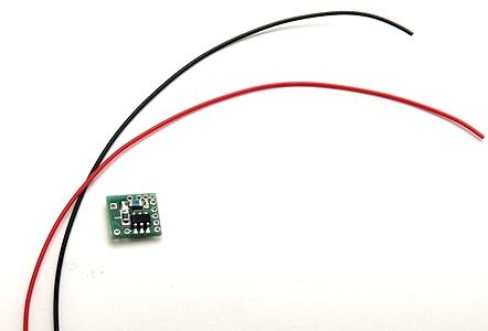 Ngineering N8040 All Scale Ultra-Miniature Simulator Circuit Board - DCC & Stationary Use; Input 6-18V DC -- FRED (End-of-Train)