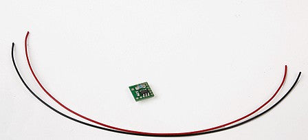 Ngineering N8044 All Scale Ultra-Miniature Simulator Circuit Board - DCC & Stationary Use; Input 6-18V DC -- Unmarked Police Car