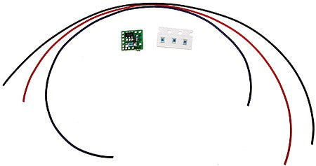 Ngineering N8069 HO Scale Ultra-Miniature Lighting Effect Circuit Only -- Flickering Sign Simulator