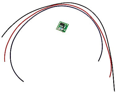 Ngineering N8070 HO Scale Ultra-Miniature Lighting Effect Circuit Only -- Fusee Simulator