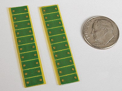 Ngineering N810620 All Scale Resistor/LED Mounting Board -- pkg(20)