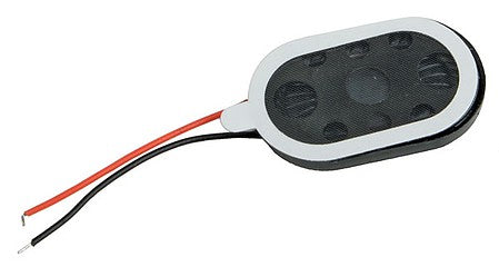 Ngineering N8315 All Scale Oval Speaker -- 24 x 15mm, 1/2-Watt
