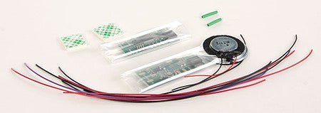 Ngineering N8501041 All Scale Little Bigger Sounds Module, 1-1/2-Watt Amplifier, 1-1/8" 28mm Speaker -- Gulls in Harbor Sounds