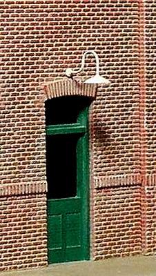 Ngineering NK0151 HO Scale Gooseneck Building Light Kit pkg(8) -- White LEDs (Modern Era Lighting)