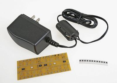 Ngineering NK218 All Scale LED Power Kit -- Includes: N3518 Power Supply, N8102 LED Power Dist Board, 12 NC7500 Resistors