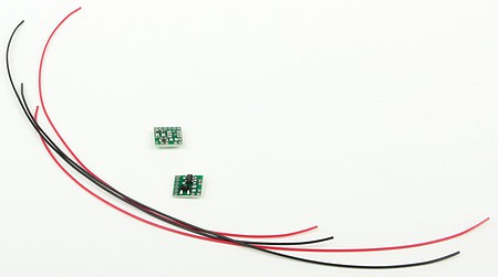 Ngineering NL81042 All Scale Constant Voltage Circuit for N & Z Scale -- Uni-Directional Module for up to 2 LEDs pkg(2)