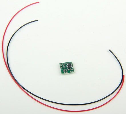 Ngineering NLA8031B All Scale Ultra-Miniature Super Mars Light Simulator Circuit Board w/3 LED Outputs -- For Analog Use - Input: 3.3-18V DC