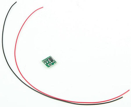 Ngineering NLA8033B All Scale Ultra-Miniature Gyralight Simulator w/Optional Headlight Circuit Board -- For Analog Use - Input: 3.3-18V DC