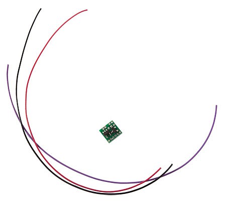 Ngineering NLA8034 All Scale Ultra-Miniature Ditch Light Simulator Circuit Board -- For Analog Use - Input: 3.3-18V DC