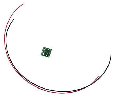 Ngineering NLA8037 All Scale Ultra-Miniature Early-Era Flasher Simulator Circuit Board -- For Analog Use - Input: 3.3-18V DC