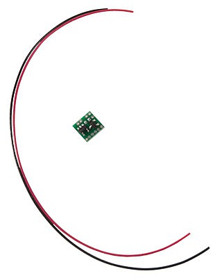 Ngineering NLA8040 All Scale Ultra-Miniature FRED (End-of-Train/EOT) Simulator Circuit Board -- For Analog Use - Input: 3.3-18V DC