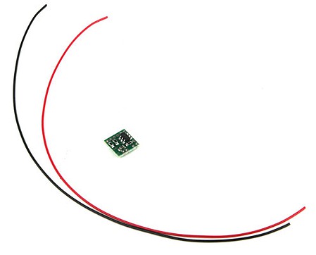 Ngineering NLA8040A All Scale Ultra-Miniature FRED (End-of-Train/EOT) Simulator Circuit Board -- 2mA Current Draw For Analog Use - Input: 3.3-18V DC