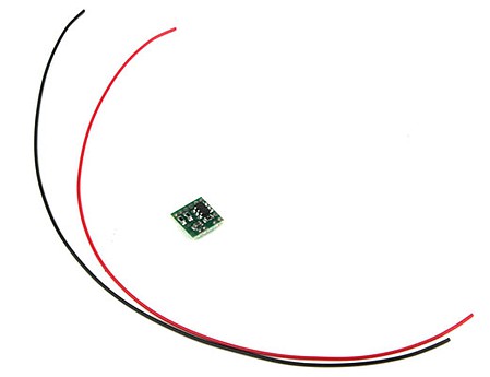 Ngineering NLA8042A All Scale Ultra-Miniature Rotating Beacon Simulator Circuit Board -- Use w/White or Blue LEDs For Analog Use - Input: 3.3-18V DC