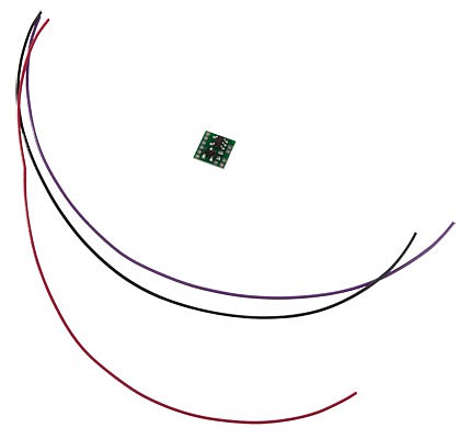 Ngineering NLA8043 All Scale Ultra-Miniature Universal Strobe Simulator Circuit Board -- For Analog Use - Input: 3.3-18V DC