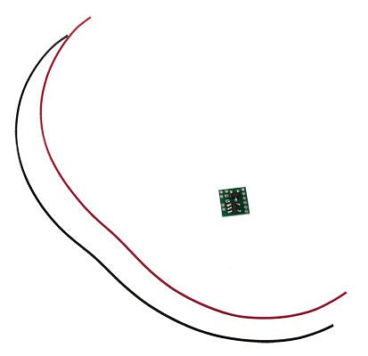 Ngineering NLA8046 All Scale Ultra-Miniature Furnace/Forge/Sawdust Burner Simulator Circuit Board -- For Analog Use - Input: 3.3-18V DC